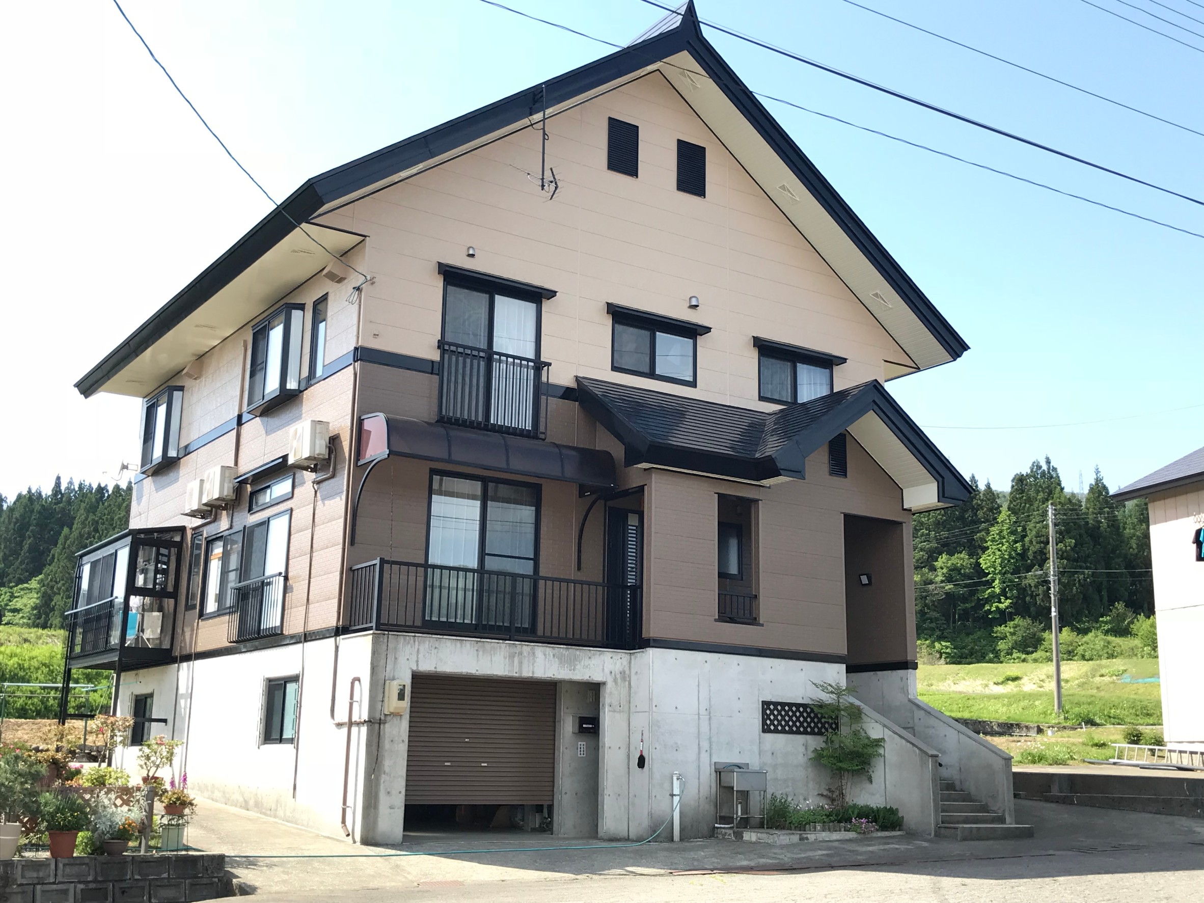新潟県　F様邸　外壁・屋根塗装