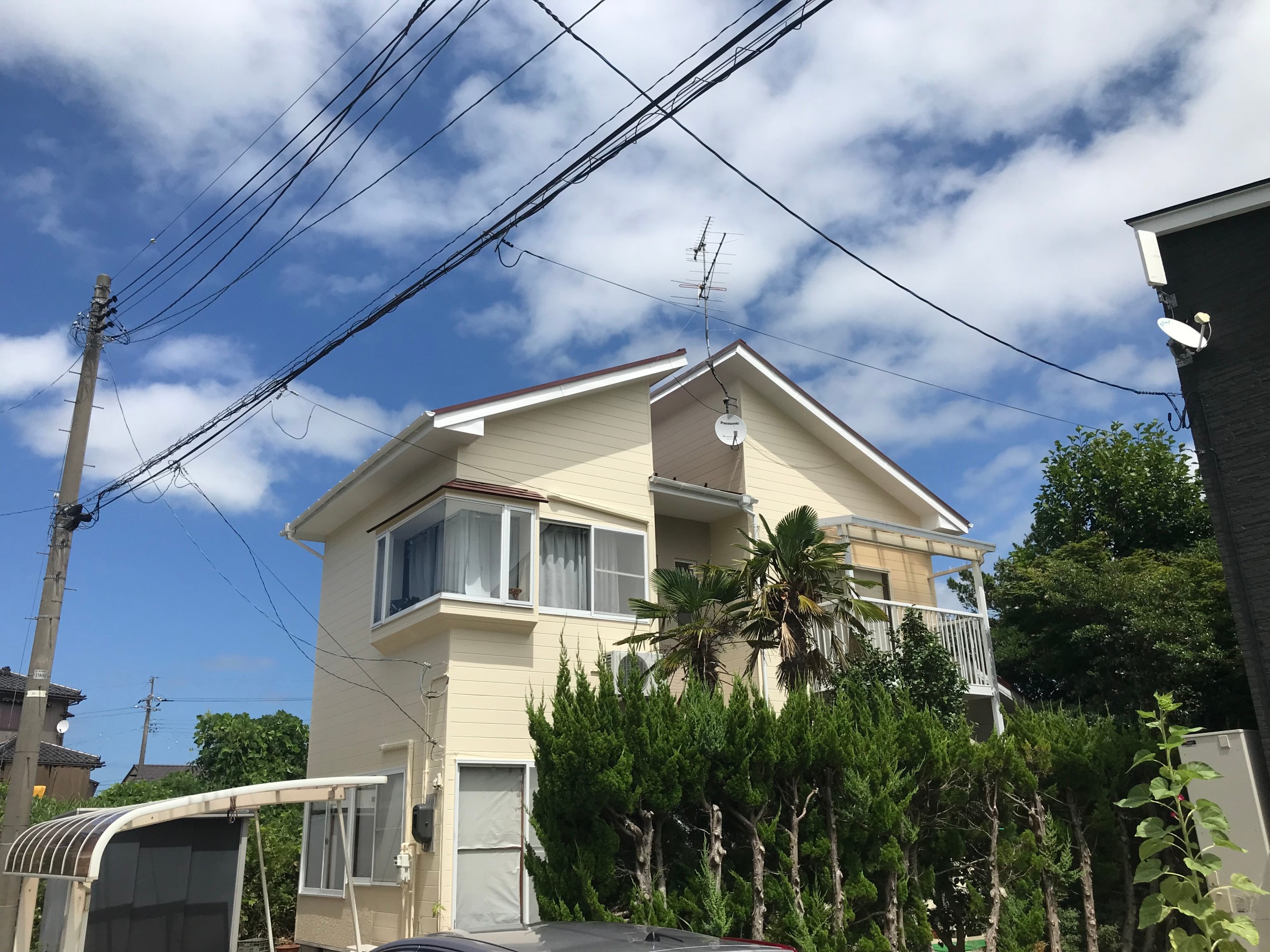 新潟県新潟市　S様邸　外壁・屋根塗装