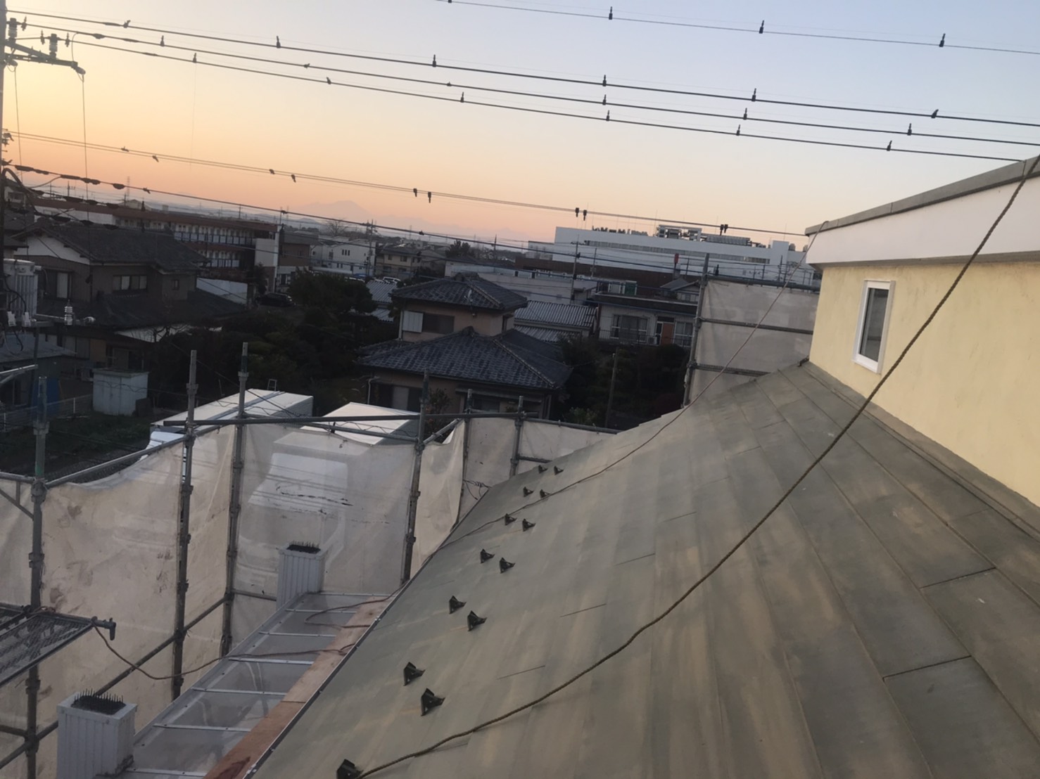 新潟県新潟市　A様邸　屋根遮熱塗装