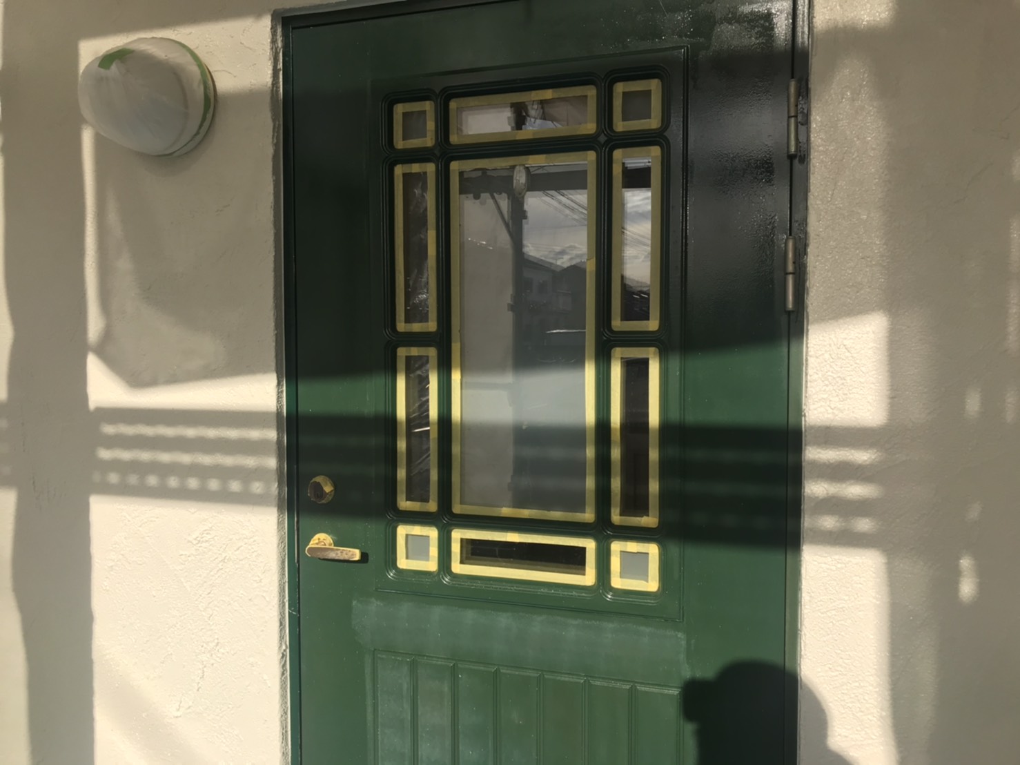群馬県高崎市　S様邸　ドア塗装