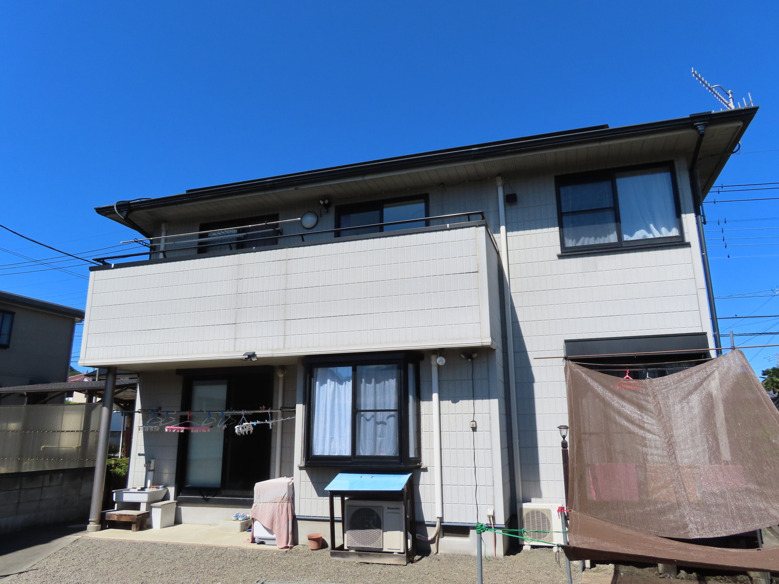 群馬県高崎市S様邸　外壁・屋根塗装コーキング補修工事