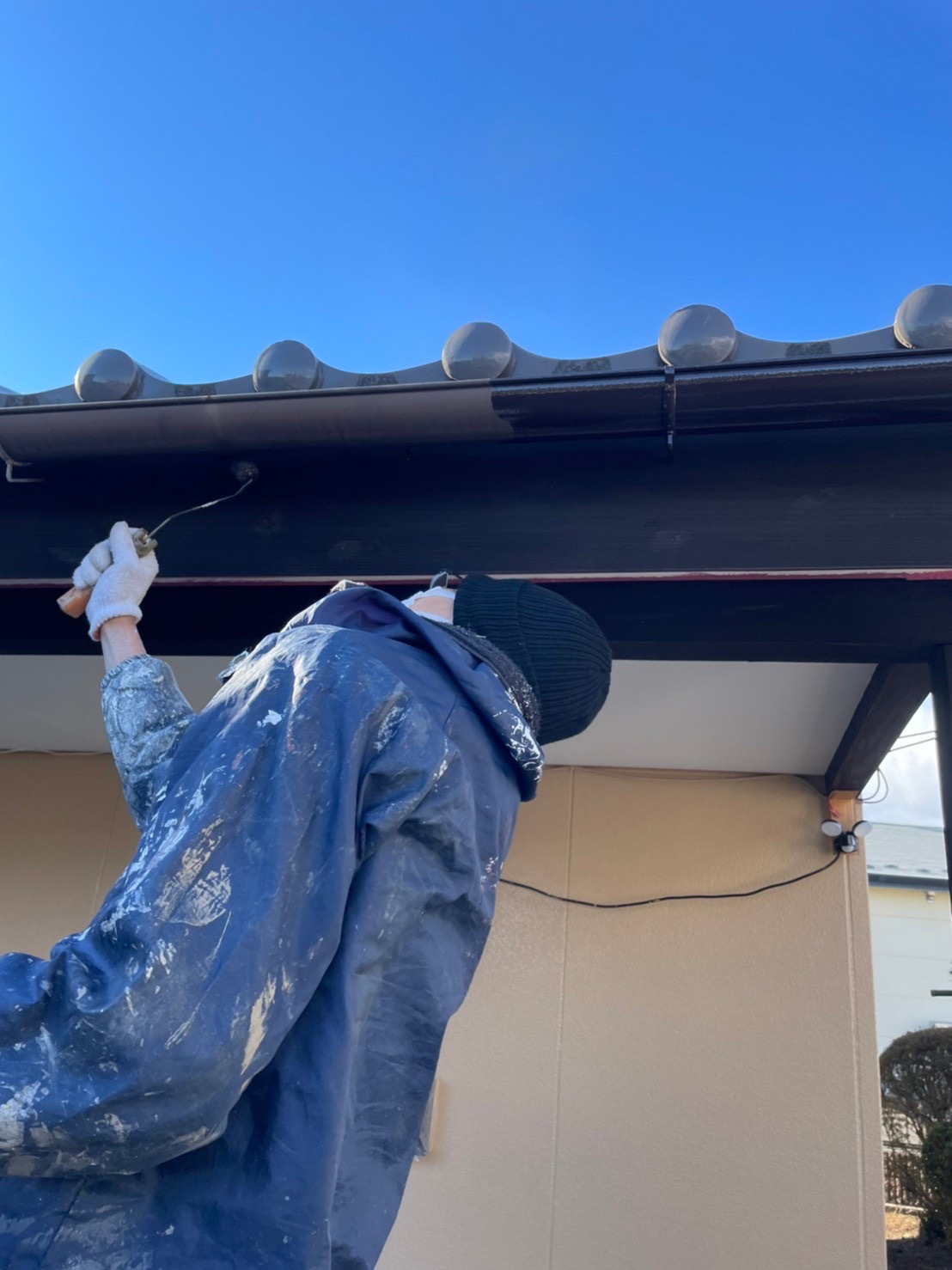 群馬県安中市M様邸　外壁・屋根塗装コーキング補修工事
