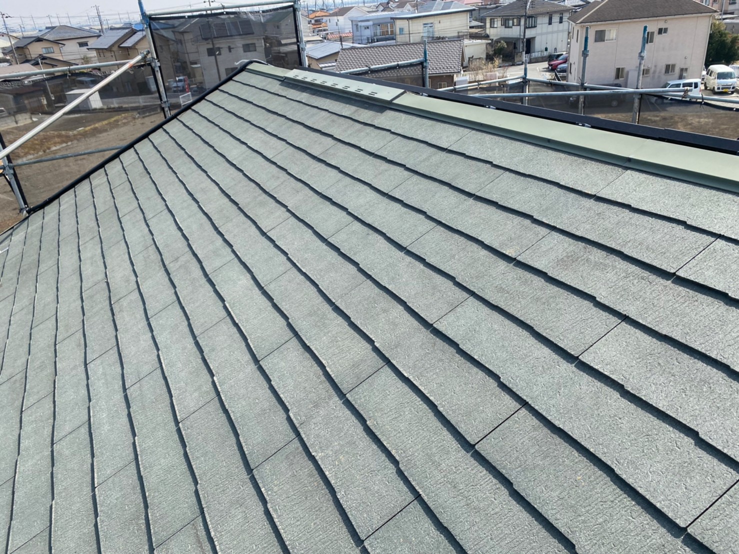 群馬県高崎市C様　外壁・屋根塗装　コーキング補修工事