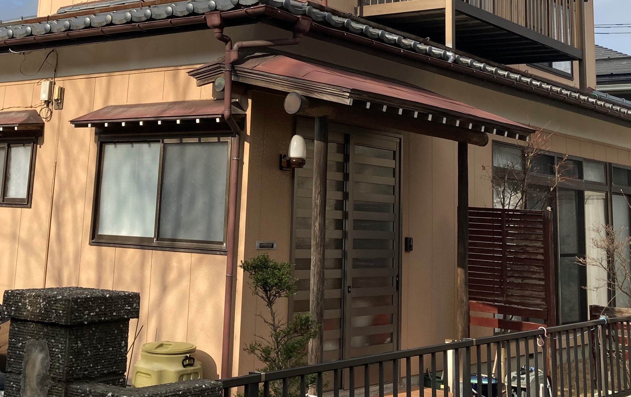 新潟県新潟市H様邸　外壁塗装工事